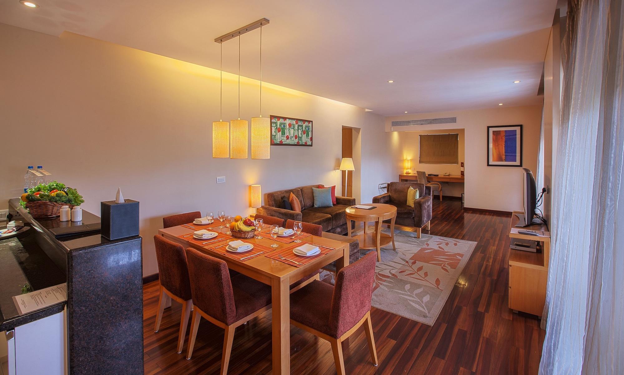 Oakwood Residence Naylor Road Púna Exteriér fotografie
