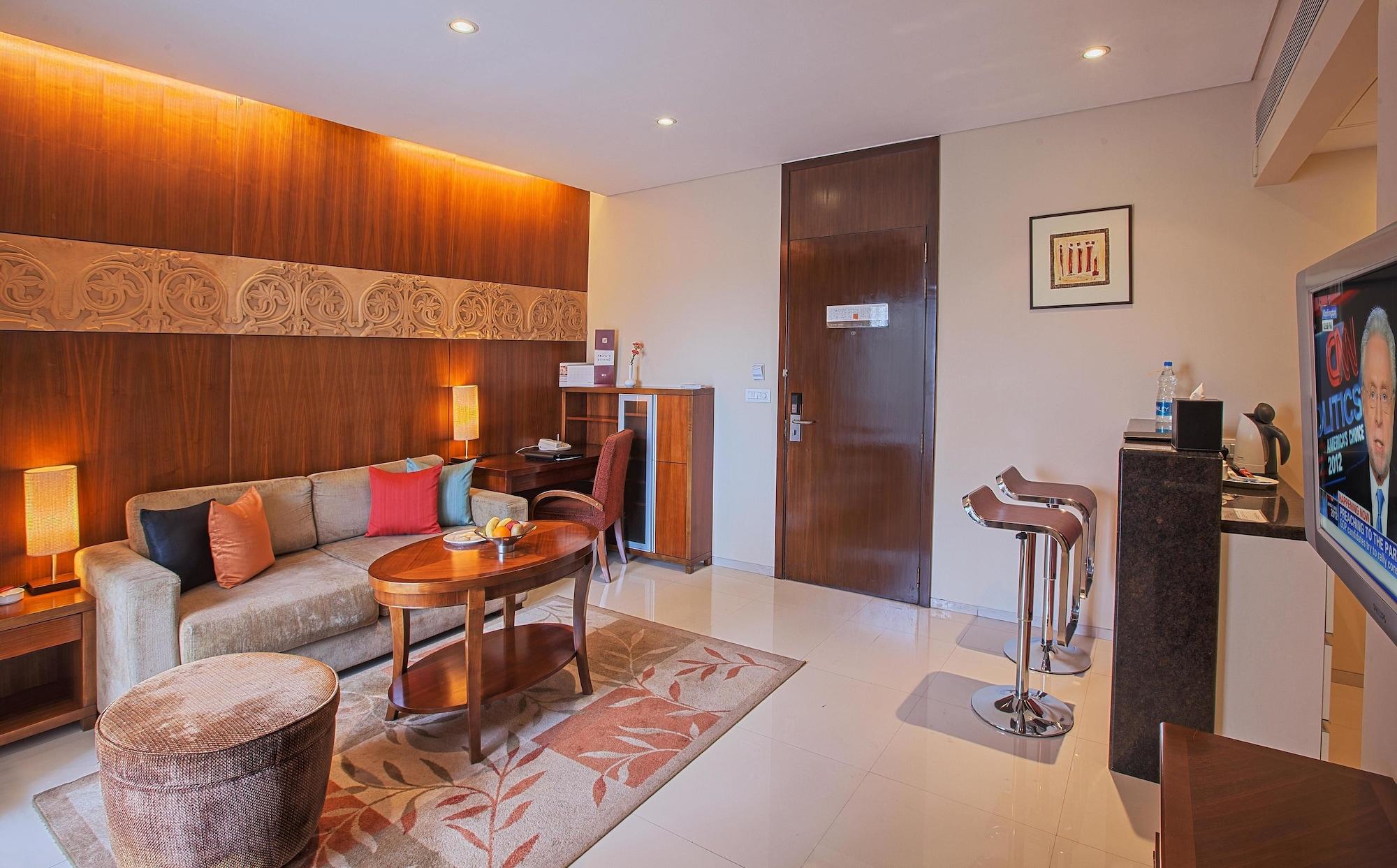 Oakwood Residence Naylor Road Púna Exteriér fotografie