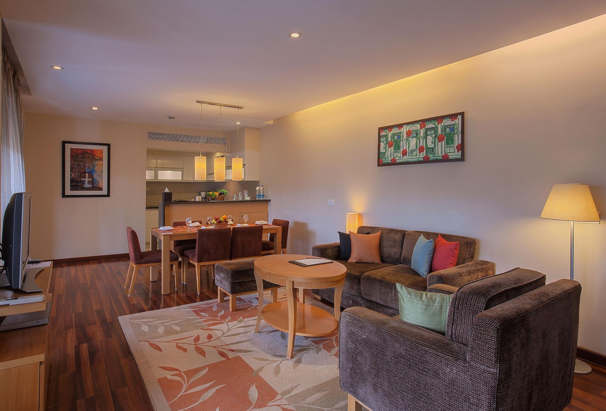 Oakwood Residence Naylor Road Púna Exteriér fotografie