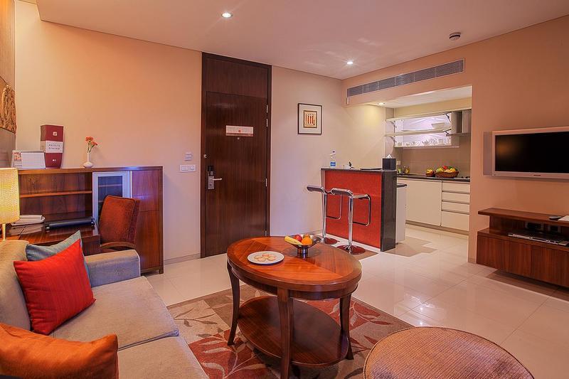 Oakwood Residence Naylor Road Púna Exteriér fotografie